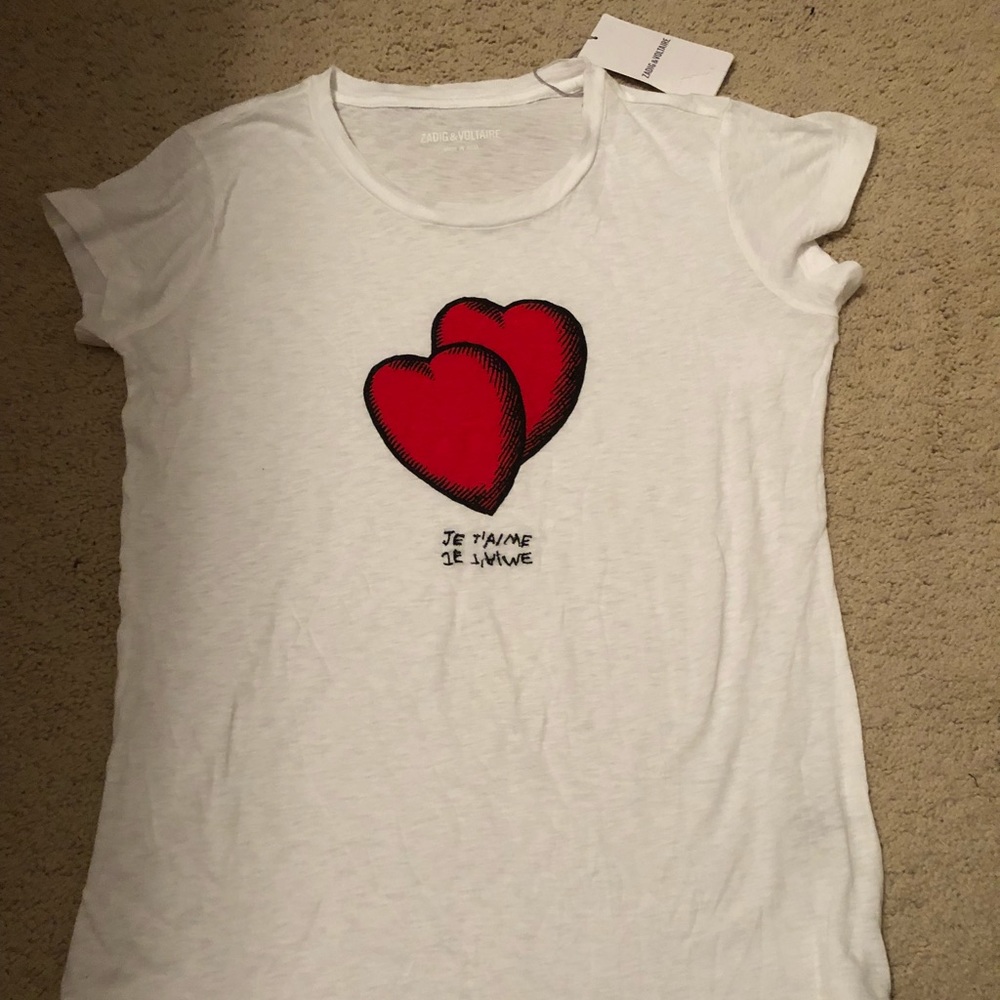 Zadig and Voltaire Tshirt
